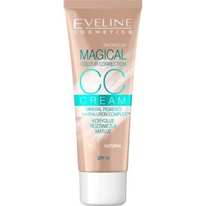 Eveline Cosmetics Magical Colour Correction CC krém SPF 15 árnyalat 51 Natural 30 ml kép