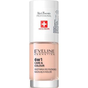Eveline Cosmetics Nail Therapy erősítő körömlakk kép