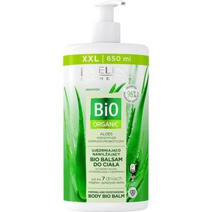 Eveline Cosmetics Bio Organic hidratáló testbalzsam száraz bőrre 650 ml kép