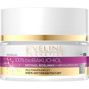 Eveline Cosmetics Bio Bakuchiol Multikorrekciós nappali krém az öregedés jelei ellen 70+ 50 ml kép