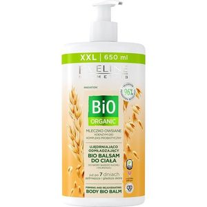 Eveline Cosmetics Bio Organic tápláló testbalzsam a nagyon száraz bőrre 650 ml kép