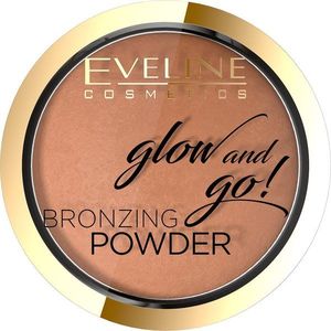Eveline Cosmetics Glow & Go bronzosító púder árnyalat 02 8, 5 g kép