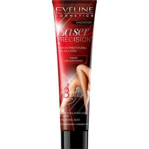 Eveline Cosmetics Laser Precision lábszörtelenítő krém száraz és érzékeny bőrre 125 ml kép