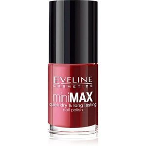Eveline Cosmetics Mini Max gyorsan száradó körömlakk árnyalat 521 5 ml kép
