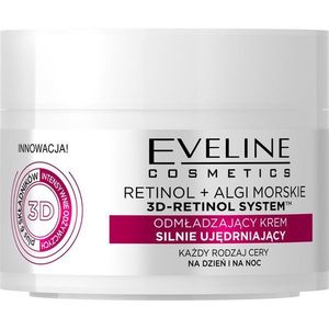 Eveline Cosmetics Retinol + Sea Algae bőrkisimító és élénkítő krém retinollal 50 ml kép