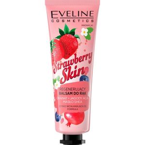 Eveline Cosmetics Strawberry Skin tápláló balzsam kézre eper illattal 50 ml kép