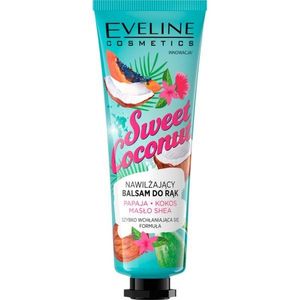 Eveline Cosmetics Sweet Coconut tápláló balzsam kézre 50 ml kép