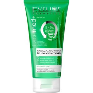 Eveline Cosmetics FaceMed+ hidratáló tisztító gél aleo verával 150 ml kép