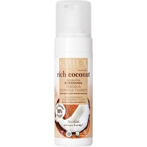 Eveline Cosmetics Rich Coconut finoman tisztító hab probiotikumokkal 150 ml kép