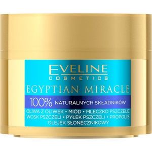 Eveline Cosmetics Egyptian Miracle hidratáló és tápláló krém arcra, testre és hajra 40 ml kép