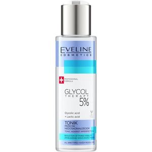 Eveline Cosmetics Glycol Therapy tisztító tonik a bőr tökéletlenségei ellen 110 ml kép