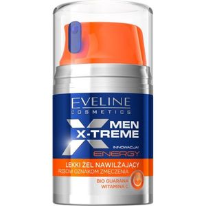 Eveline Cosmetics Men X-Treme Energy könnyű hidratáló krém 50 ml kép