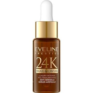 Eveline Cosmetics 24K Snail & Caviar ránctalanító szérum csigakivonattal 18 ml kép