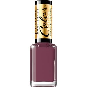 Eveline Cosmetics Color Edition jól fedő körömlakk árnyalat 128 12 ml kép