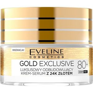 Eveline Cosmetics Gold Exclusive megújító krém a bőr öregedése ellen 50 ml kép