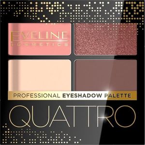 Eveline Cosmetics Quattro szemhéjfesték paletta árnyalat 06 3, 2 g kép