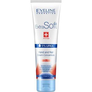 Eveline Cosmetics Extra Soft kéz- és körömápoló krém 3 az 1-ben 100 ml kép