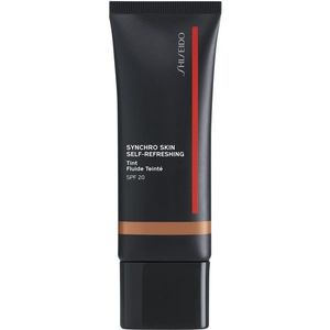 Shiseido Synchro Skin Self-Refreshing Foundation hidratáló alapozó SPF 20 árnyalat 415 Tan Kwanzan 30 ml kép