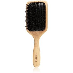 Notino Hair Collection Flat brush with boar bristles lapos kefe vaddisznó sörtékkel kép