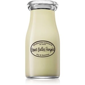 Milkhouse Candle Co. Creamery Brown Butter Pumpkin illatgyertya Milkbottle 226 g kép