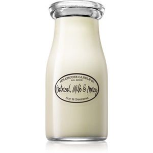 Milkhouse Candle Co. Creamery Oatmeal, Milk & Honey illatgyertya Milkbottle 226 g kép