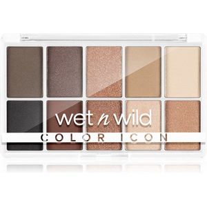 Wet n Wild Color Icon 10-Pan szemhéjfesték paletta árnyalat Nude Awakening 12 g kép