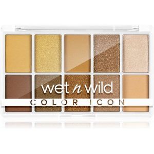 Wet n Wild Color Icon 10-Pan szemhéjfesték paletta árnyalat Call Me Sunshine 12 g kép