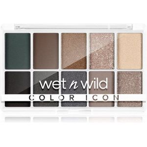Wet n Wild Color Icon 10-Pan szemhéjfesték paletta árnyalat Light Off 12 g kép