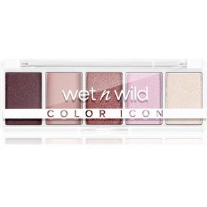 Wet n Wild Color Icon 5-Pan szemhéjfesték paletta árnyalat Petalette 6 g kép