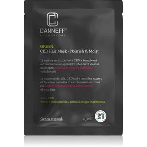 Canneff Green CBD Hair Mask regeneráló és hidratáló hajmaszk 25 ml kép