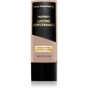 Max Factor Facefinity Lasting Performance folyékony make-up a hosszan tartó hatásért árnyalat 106 Natural Beige 35 ml kép
