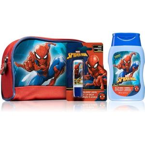 Marvel Spiderman Toilet Bag Set ajándékszett gyermekeknek kép
