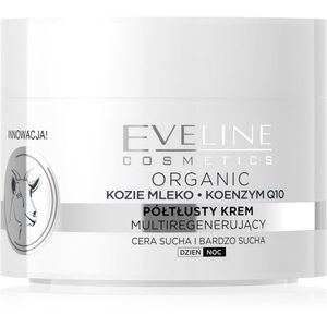 Eveline Cosmetics Coenzym Q10 & Goat's Milk hidratáló arckrém kecsketejjel 50 ml kép