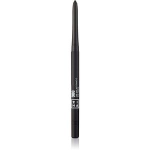 3INA The 24H Automatic Eye Pencil tartós szemceruza árnyalat 900 - Black 0, 28 g kép