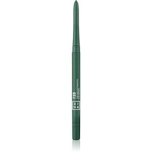 3INA The 24H Automatic Eye Pencil tartós szemceruza árnyalat 739 - Green 0, 28 g kép