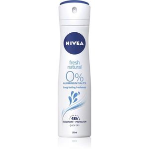 Nivea Fresh Natural spray dezodor hölgyeknek 150 ml kép