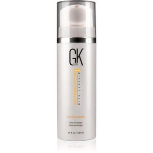 GK Hair Leave-In Cream öblítés nem igénylő tápláló kondicionáló a fénylő és selymes hajért pumpás 130 ml kép