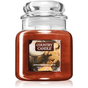 Country Candle Gingerbread Latte illatgyertya 453 g kép
