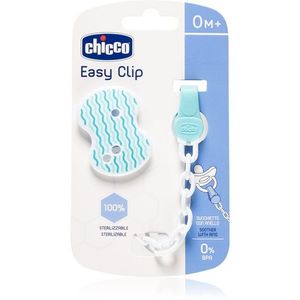 Chicco Easy Clip cumitartó lánc 0m+ Blue 1 db kép