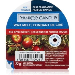 Yankee Candle Red Apple Wreath illatos viasz aromalámpába 22 g kép