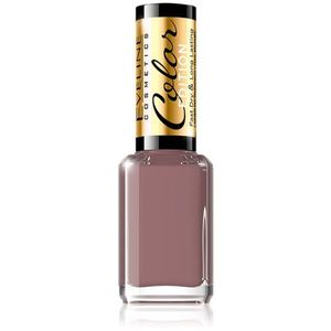 Eveline Cosmetics Color Edition jól fedő körömlakk árnyalat 123 12 ml kép
