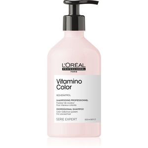 L’Oréal Professionnel Serie Expert Vitamino Color élénkítő sampon festett hajra 500 ml kép