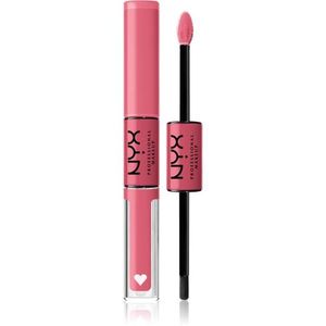 NYX Professional Makeup Shine Loud High Shine Lip Color folyékony rúzs magasfényű árnyalat 12 - Movin´ Up 6, 5 ml kép