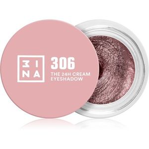 3INA The 24H Cream Eyeshadow krémes szemhéjfestékek árnyalat 306 Light pink 3 ml kép