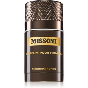 Missoni Parfum Pour Homme stift dezodor doboz nélkül uraknak 75 ml kép