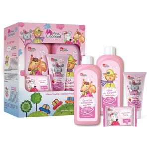 Pink Elephant Girls ajándékszett Mouse Mia gyermekeknek kép