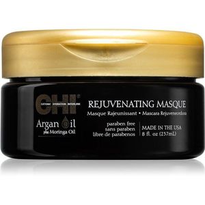 CHI Argan Oil Rejuvenating Masque tápláló maszk száraz és sérült hajra 237 ml kép