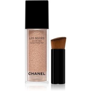 Chanel Les Beiges Water-Fresh Tint könnyű hidratáló alapozó applikátorral árnyalat Light Deep 30 ml kép