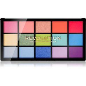 Makeup Revolution Reloaded szemhéjfesték paletta árnyalat Sugar Pie 15x1, 1 g kép