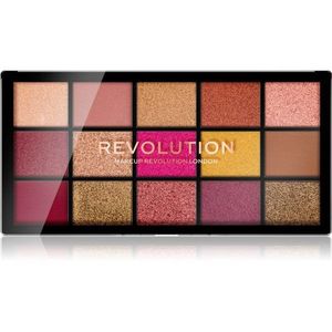 Makeup Revolution Reloaded szemhéjfesték paletta árnyalat Prestige 15x1, 1 g kép